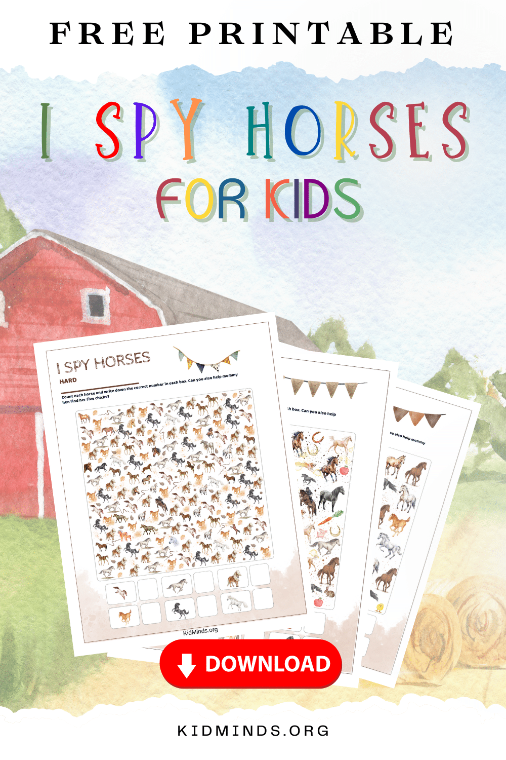 the-best-i-spy-horses-pages-free-printable-kidminds