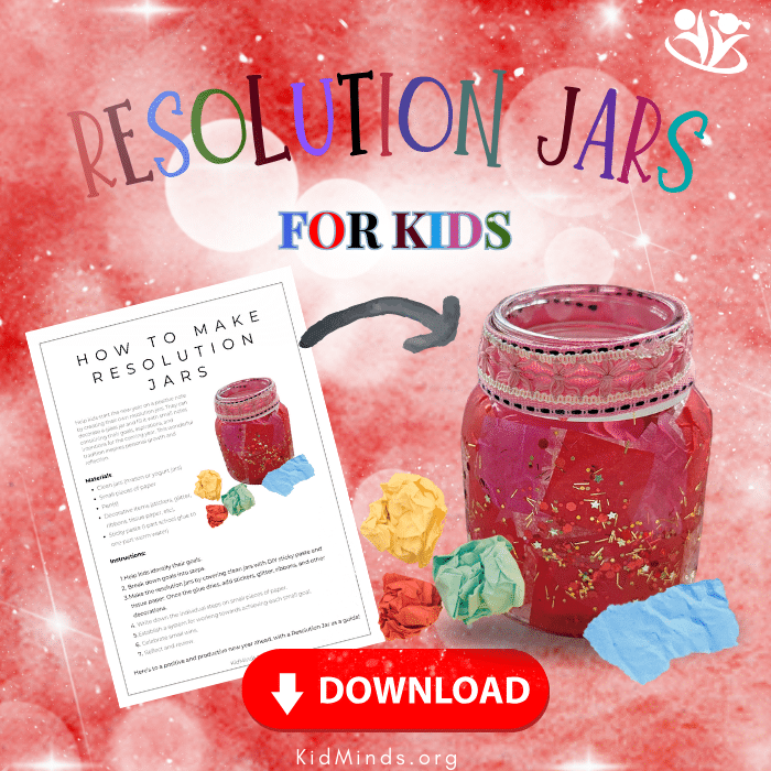 How to Make Resolution Jars (Free PDF) | KidMinds