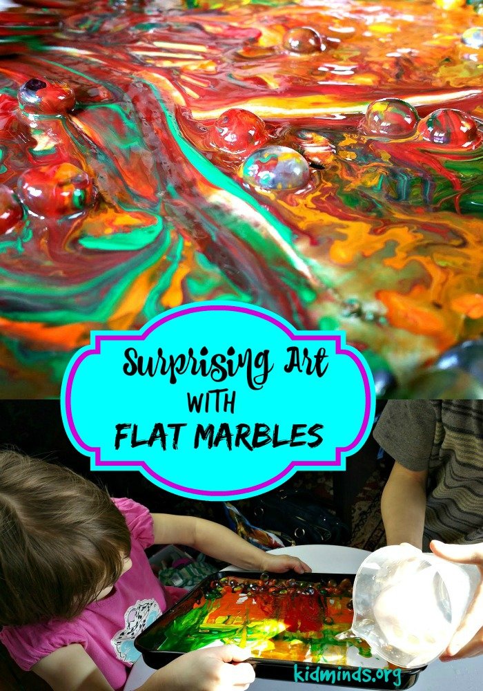 Ten Uses for Dollar Store Flat Marbles | KidMinds