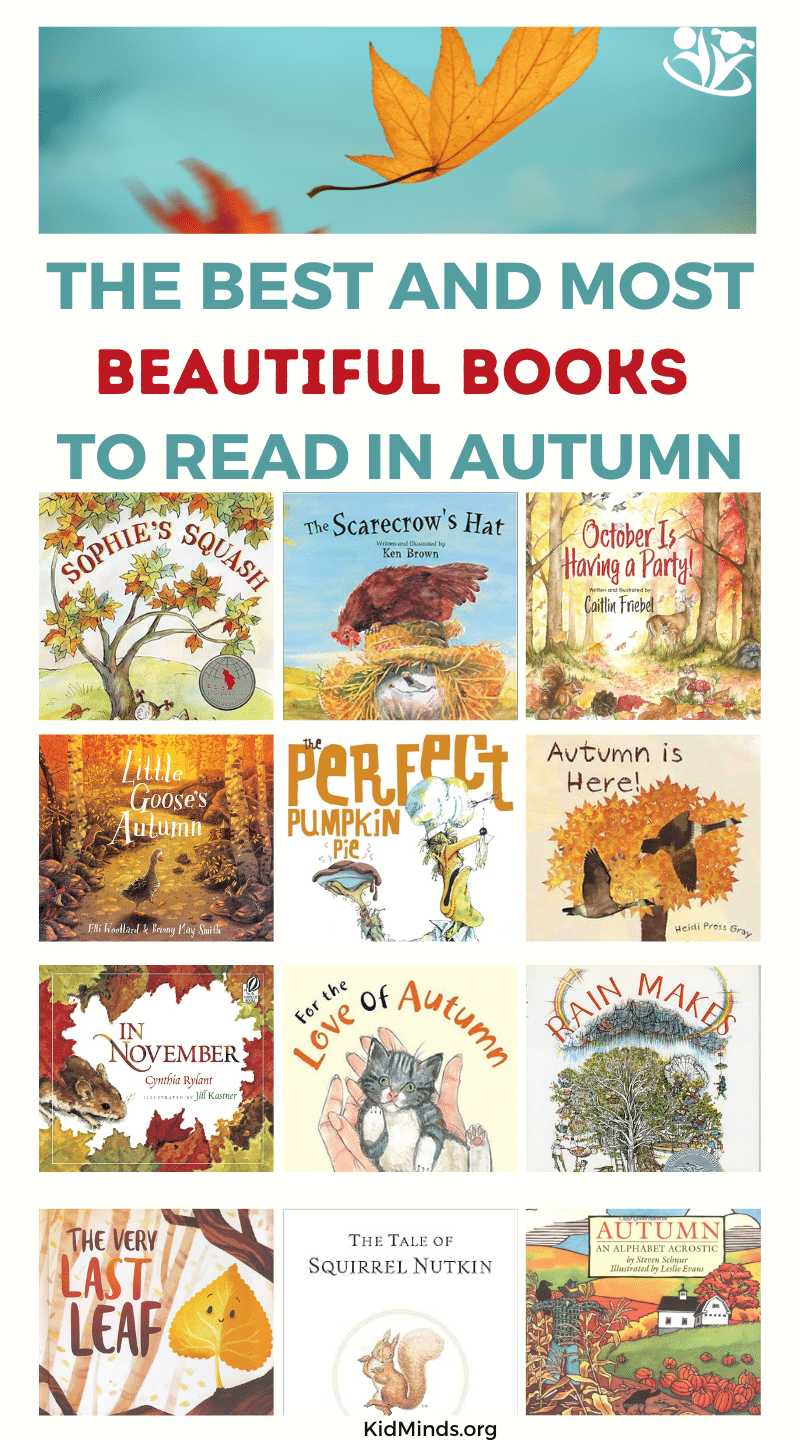 The Best And Most Beautiful Fall Books for Kids | KidMinds