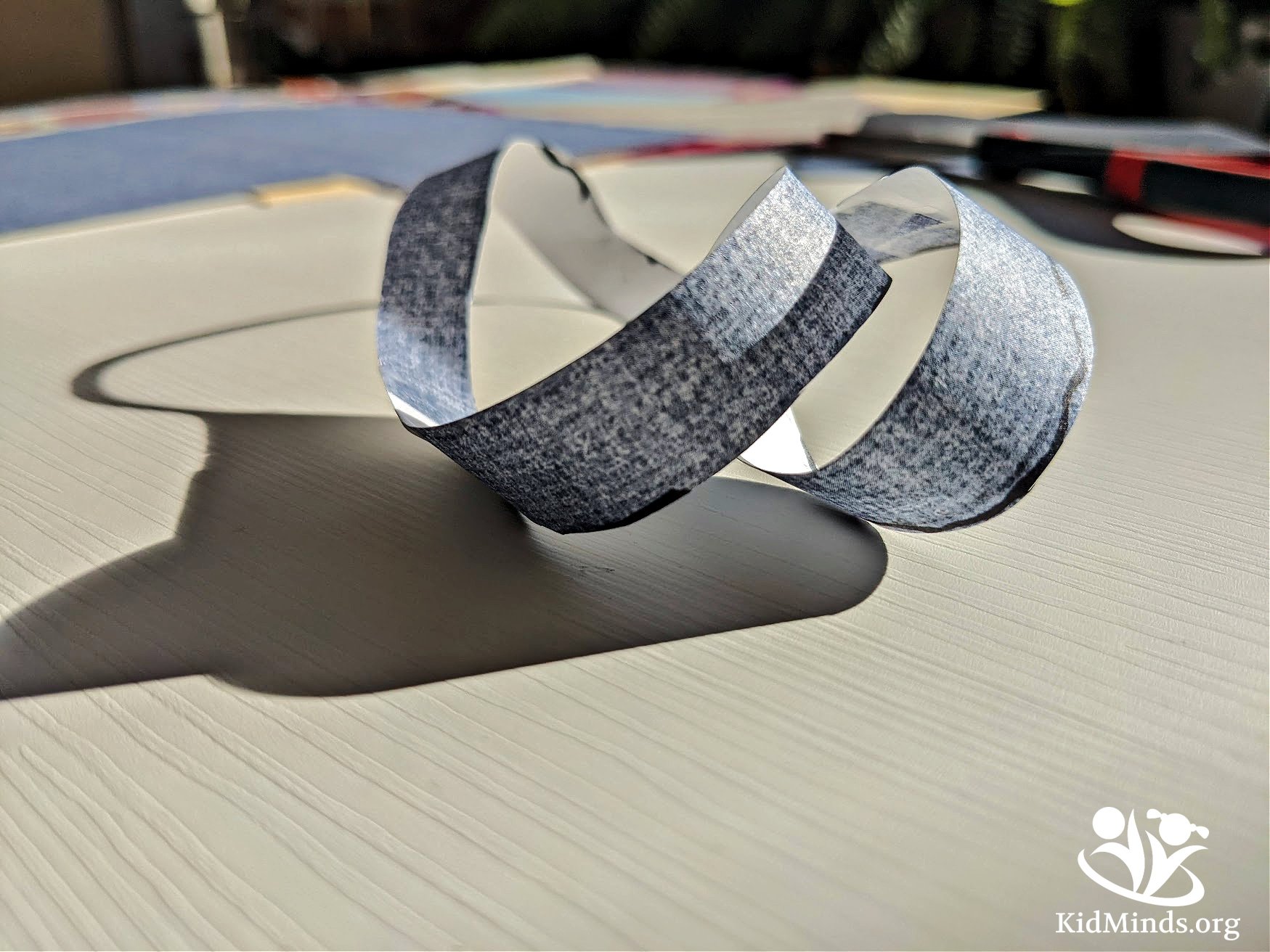 Math Magic: How to Make Mobius Strip Mobile | KidMinds