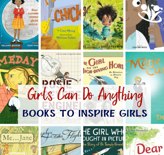 The Best and Most Wonderful Books to Inspire Girls | KidMinds