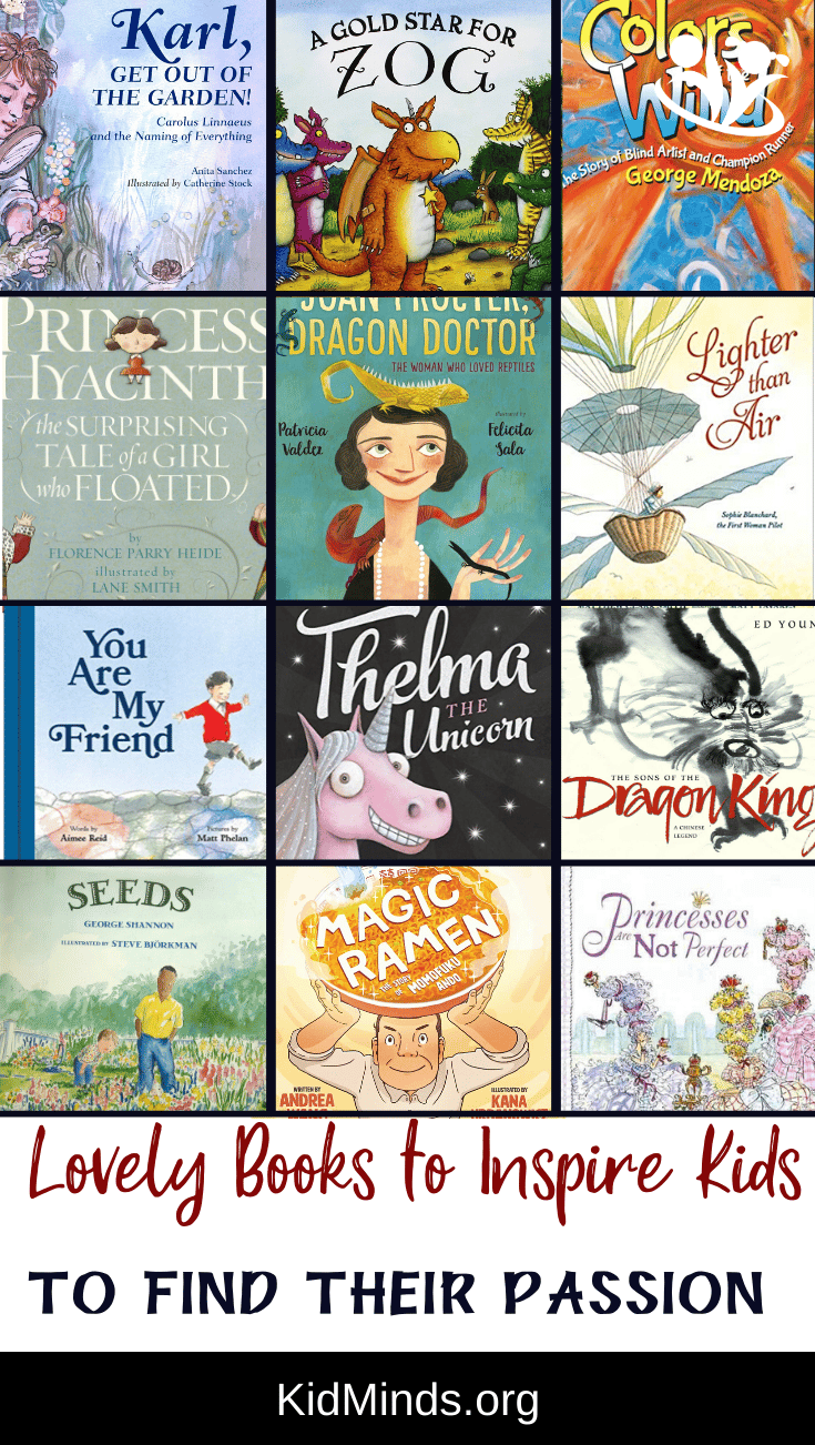 The Best Powerful Books to Help Kids Find Passion | KidMinds