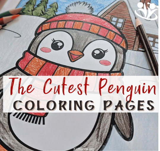 The Best Free Penguin Coloring Pages for Kids | KidMinds