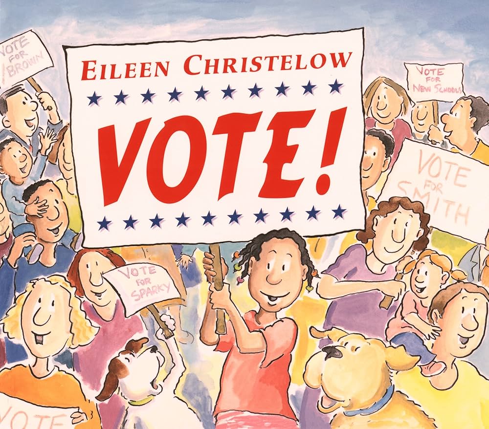The Best & Most Amazing Voting and Election Books | KidMinds