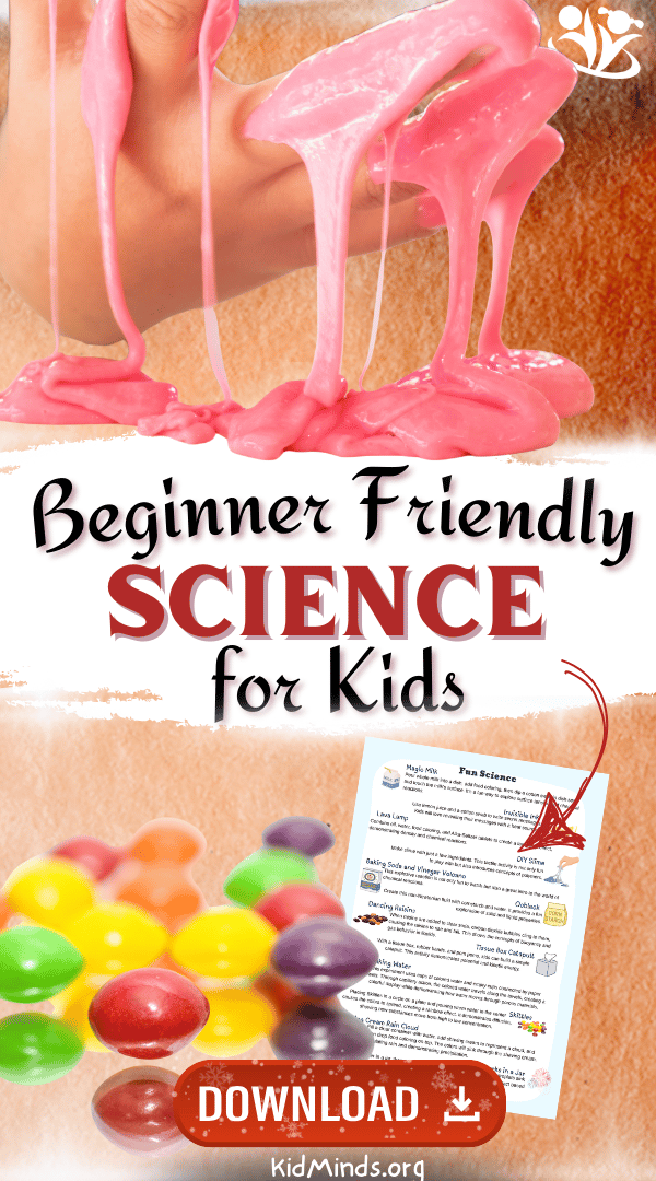 The Best Science Projects for Beginners: Free PDF | KidMinds