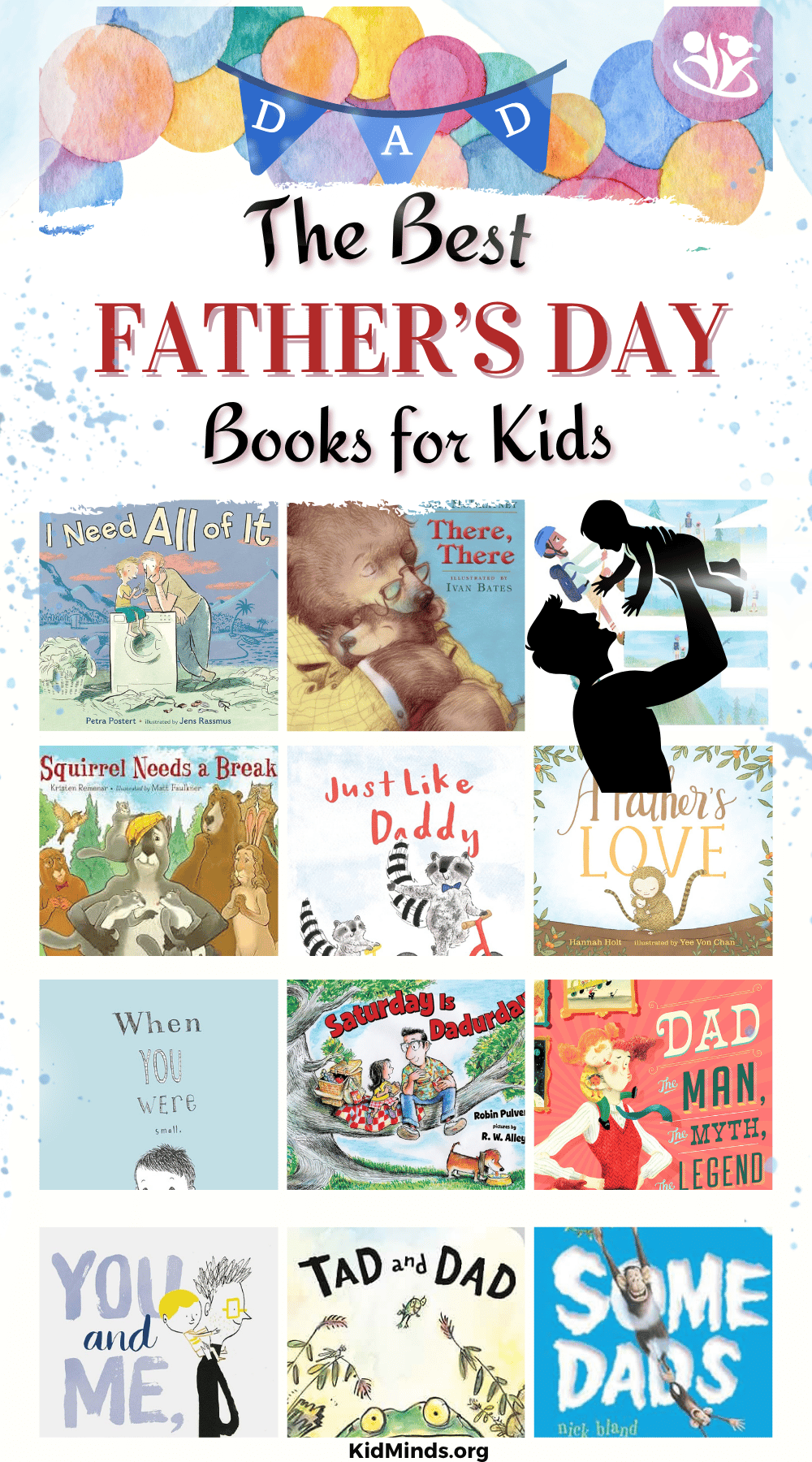 The Best Father’s Day Books for Kids (Free PDF) | KidMinds