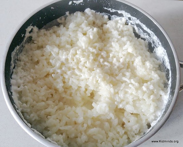 Russian Rice Kasha – Рисовая Каша | KidMinds