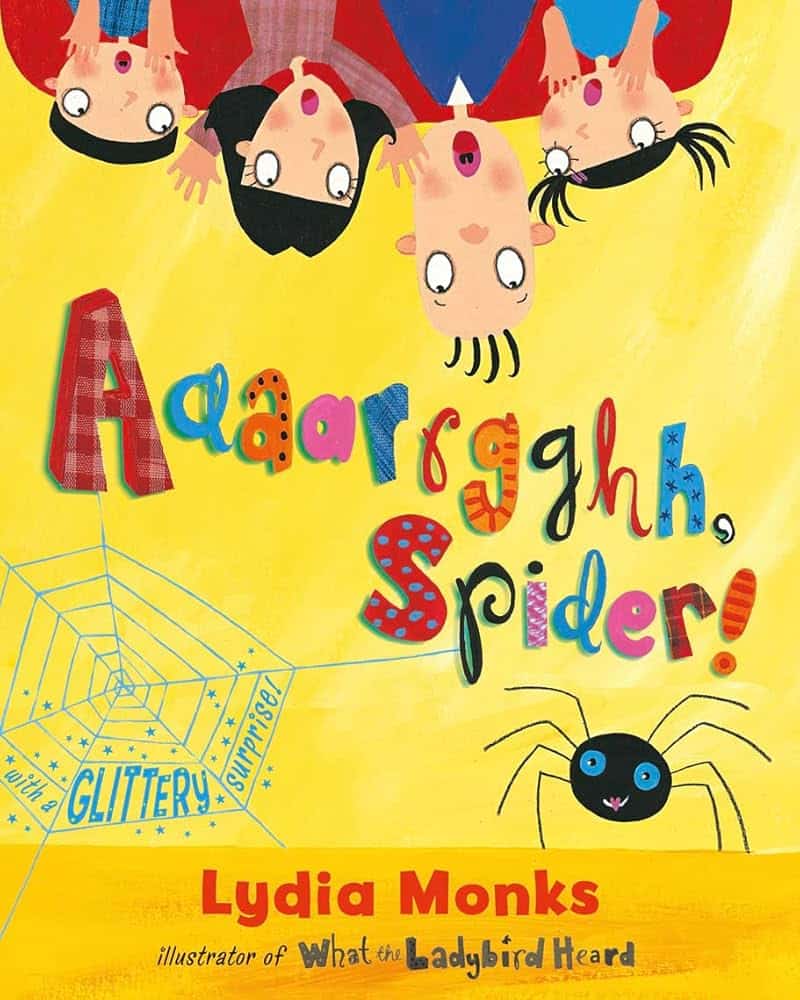 Spiders: The Best and Most Beautiful Books | KidMinds