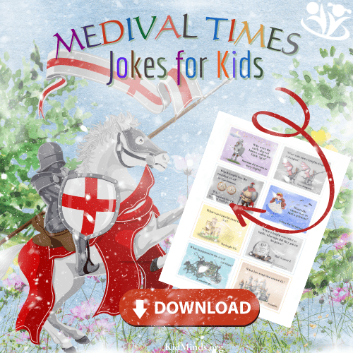 The Best Medieval Jokes for Kids (Free PDF) | KidMinds
