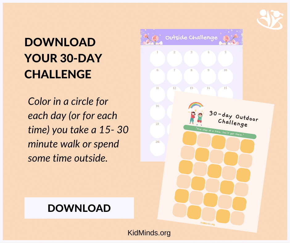 5 Of The Best Outdoor Challenges for Kids (FREE) | KidMinds