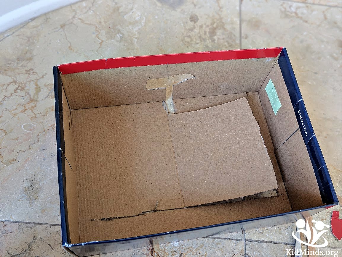 The Best 3D Shoebox Groundhog Burrow (Free PDF) | KidMinds