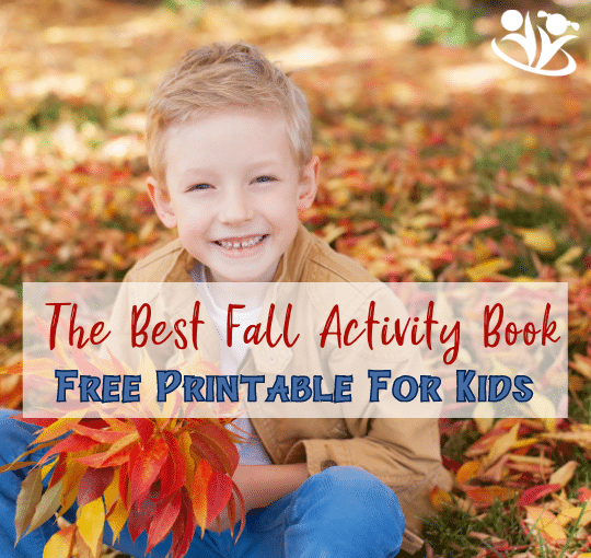 The Best Fall Activity Pack for You (Free) | KidMinds