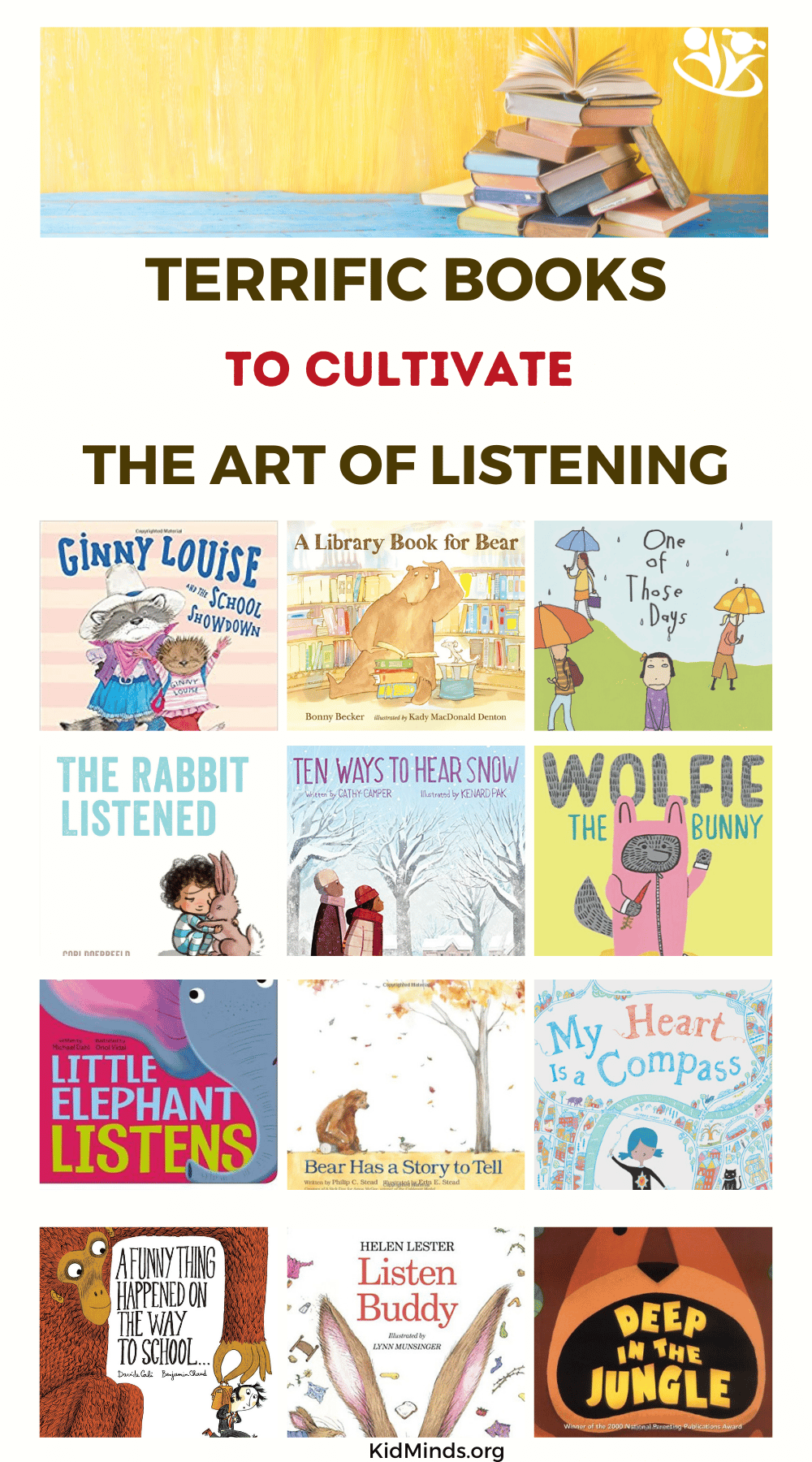 Excellent Picture Books to Cultivate the Art of Listening | KidMinds