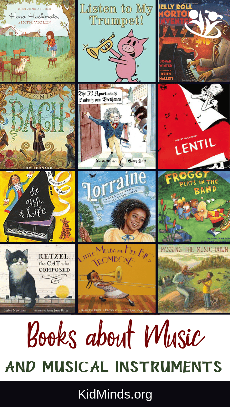 The Best Books about Music and Musical Instruments | KidMinds