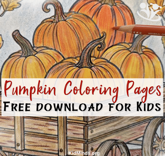 The Best Pumpkin Coloring Pages (Free PDF) | KidMinds