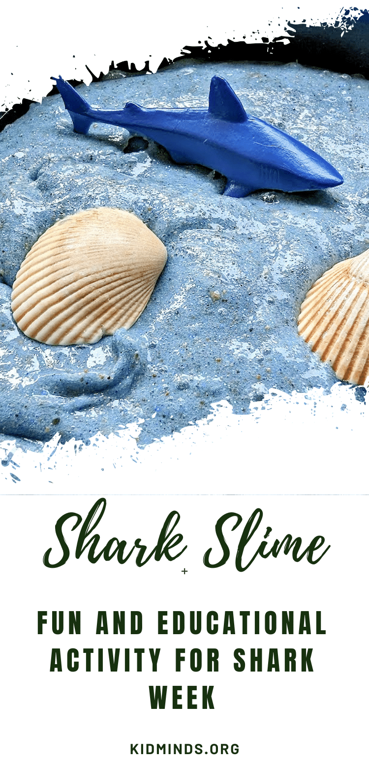 Iscream Fizz Creations Mini Surfing Shark Modeling Dough Kit - Air Dry Clay Craft