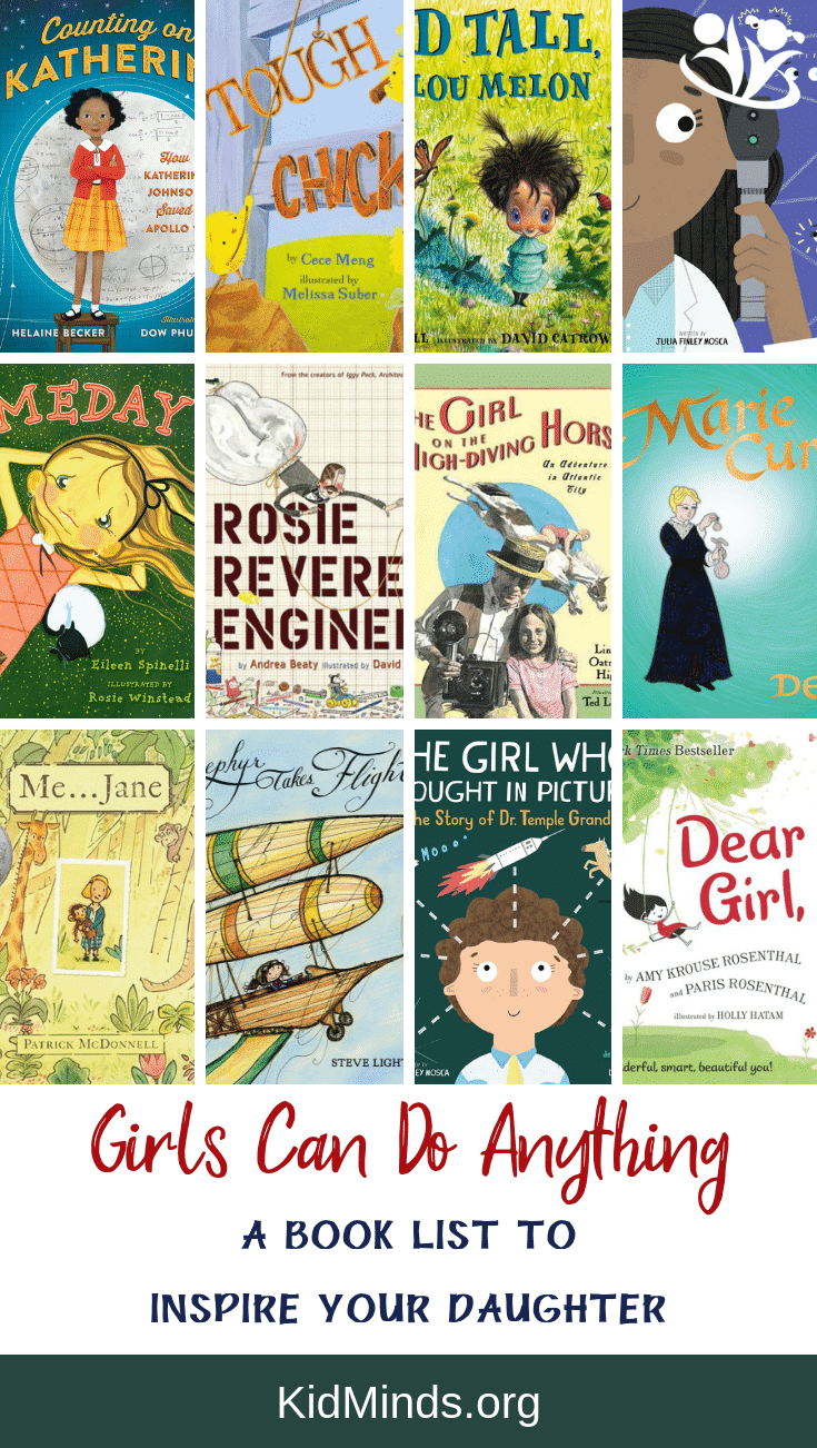 The Best and Most Wonderful Books to Inspire Girls | KidMinds