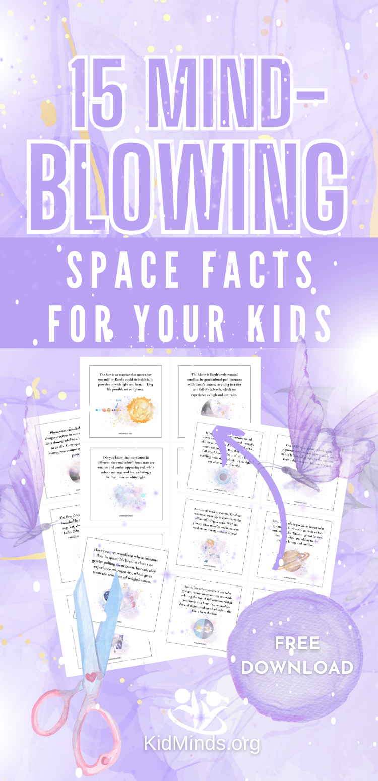 The Best Space Facts for Kids (Free PDF) | KidMinds