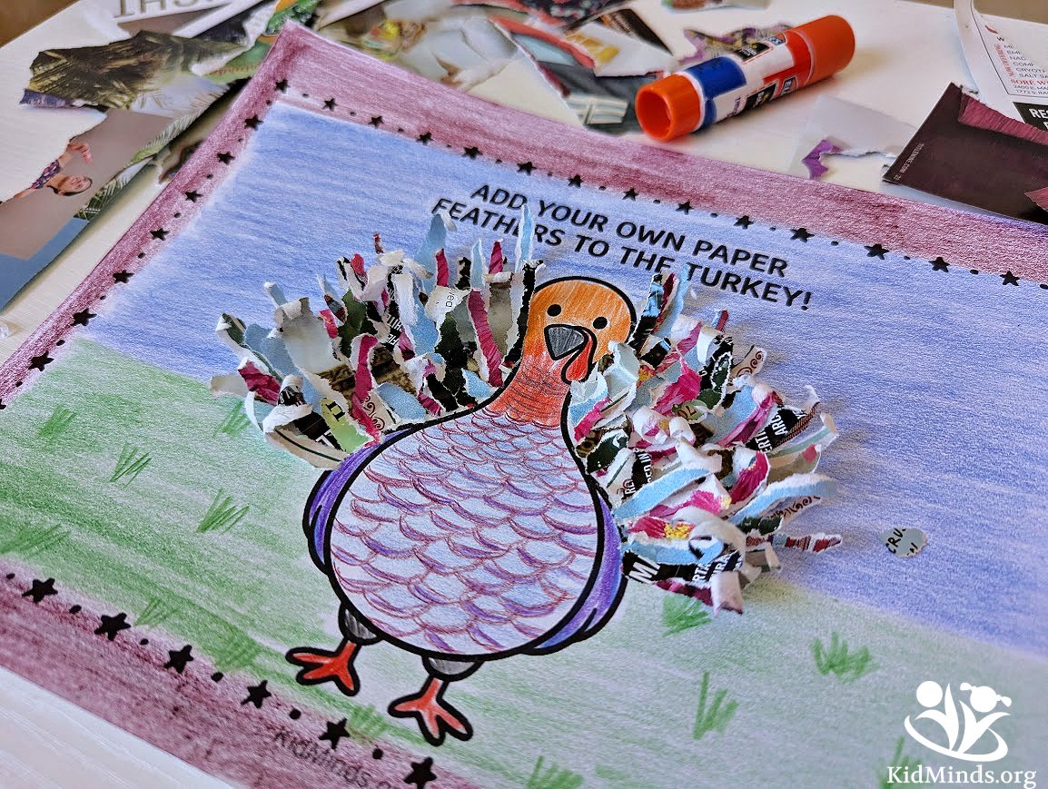 The Best Paper Tearing Activities for Kids: Free PDF | KidMinds