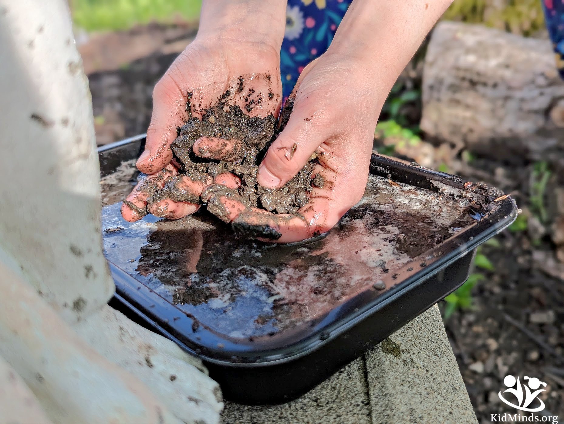 How to Make a Mud Pie (Free PDF) | KidMinds