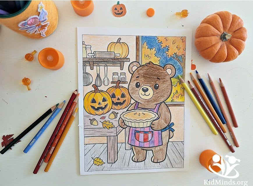 The Best Pumpkin Coloring Pages (Free PDF) | KidMinds