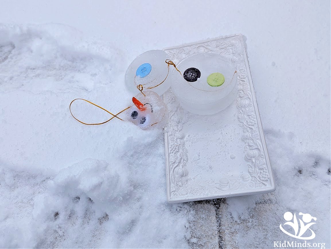 How to Make Fun Ice Snowman (Free PDF) | KidMinds