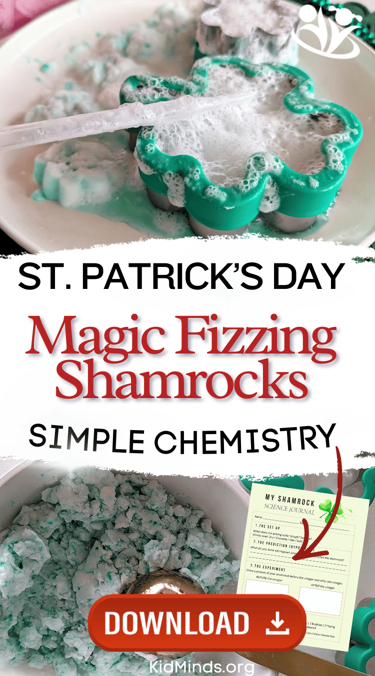 How to Make Magic Fizzing Shamrocks | KidMinds
