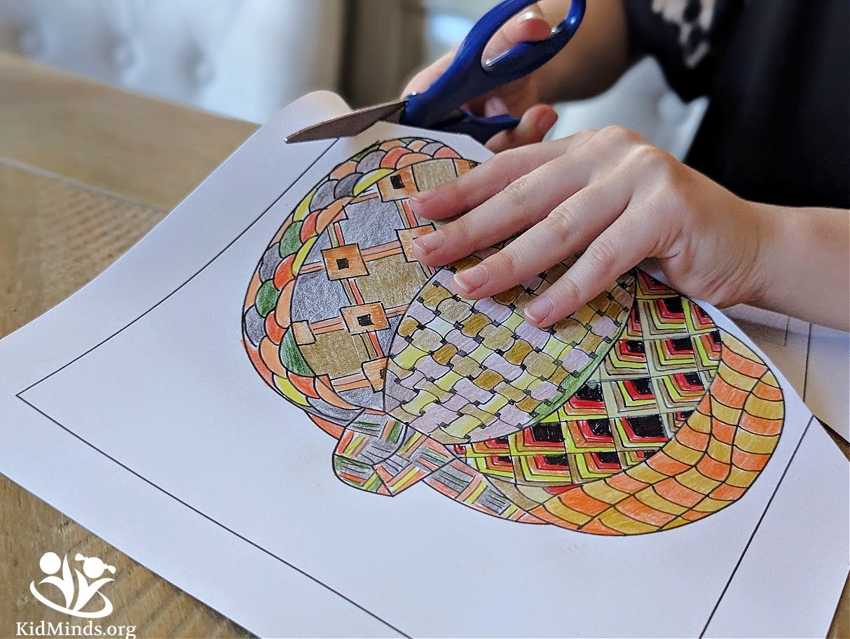 The Best Fall Zentangle Patterns (Free PDF) | KidMinds