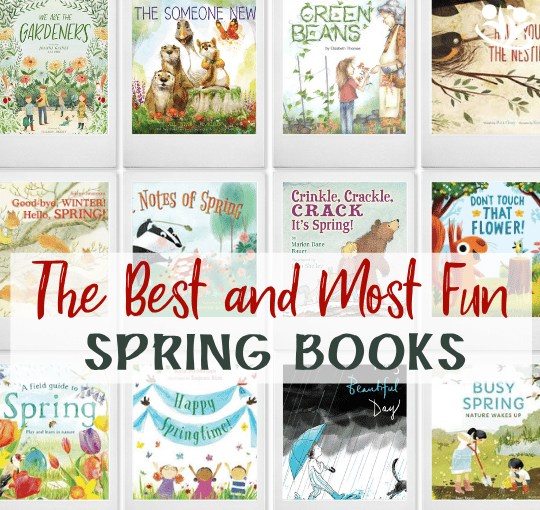 The Best Spring Books for Kids (Free PDF) | KidMinds