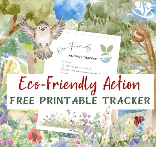 The Best Eco-Friendly Actions Tracker (FREE) | KidMinds