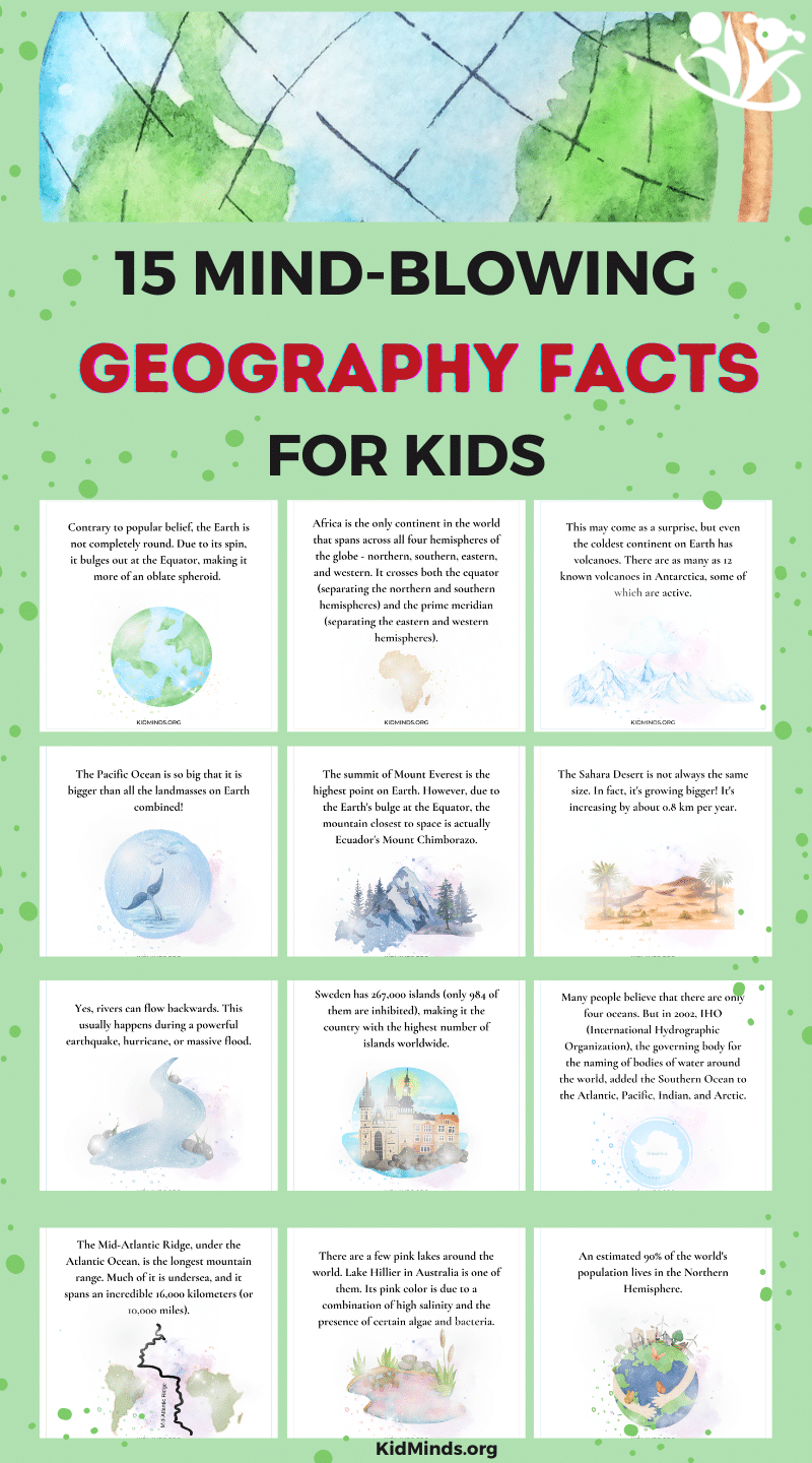 15 Geography Facts That Will Blow Your Kid s Mind KidMinds
