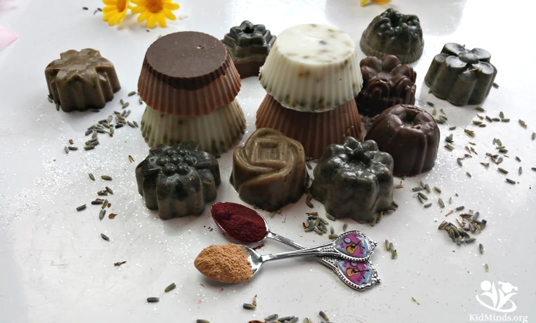 The Best Soap Recipe to Try With Kids (Chemistry 101) | KidMinds
