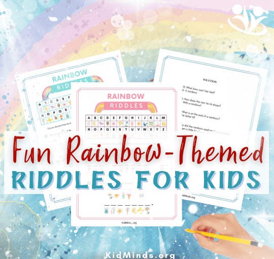 The Best Rainbow Riddles for Kids (Free PDF) | KidMinds