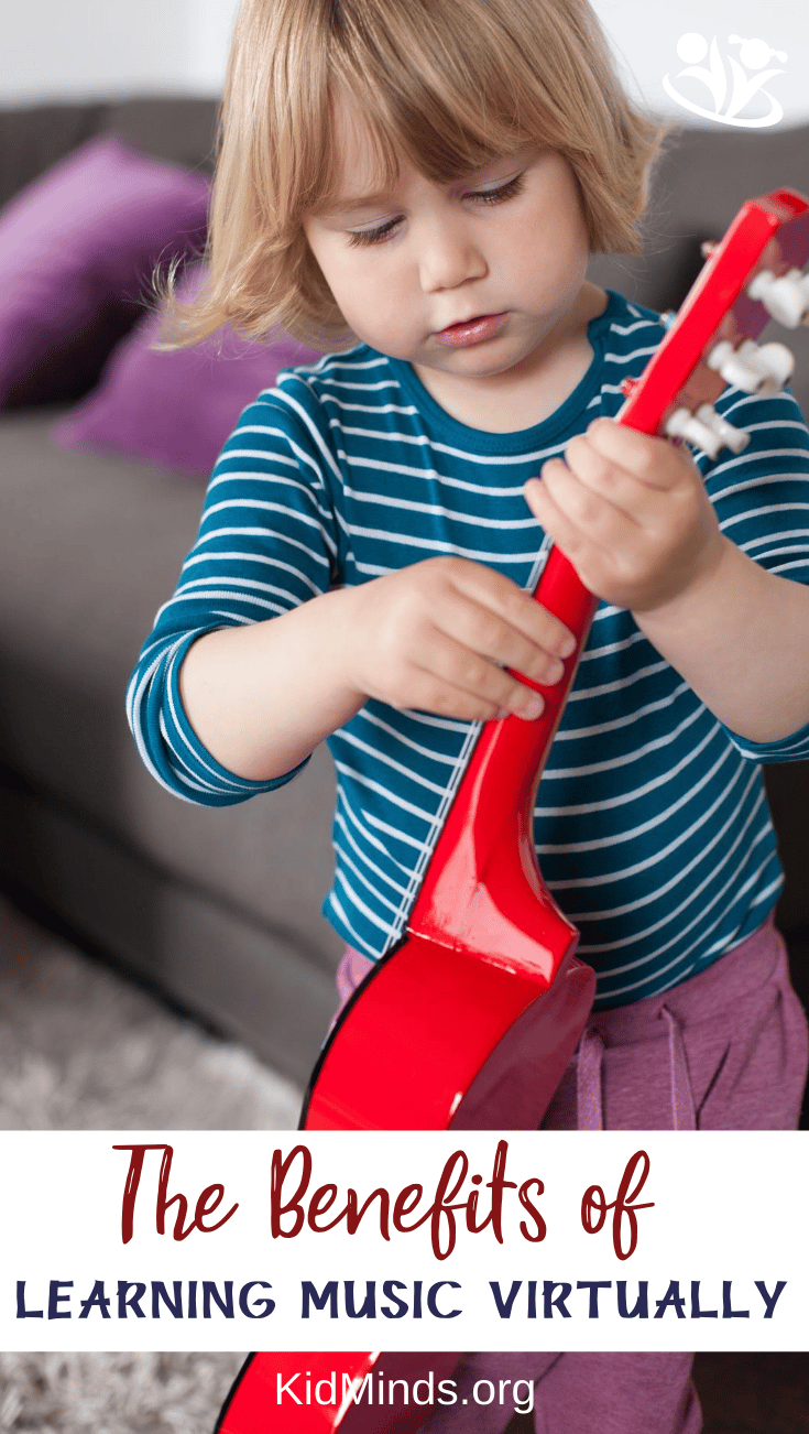 The Benefits of Learning Music Virtually | KidMinds