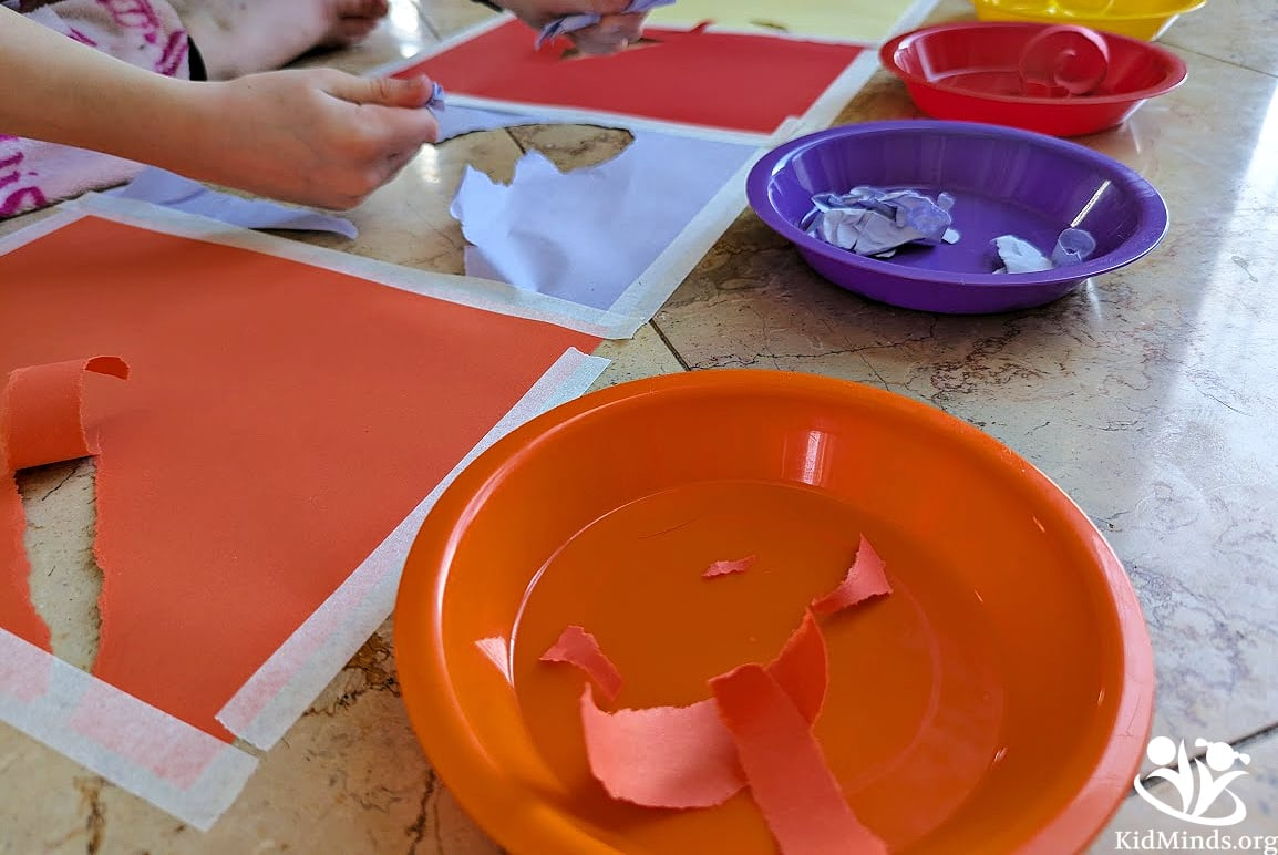The Best Paper Tearing Activities for Kids: Free PDF | KidMinds