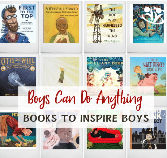 Best Books to Inspire Boys to Live Their Magic | KidMinds
