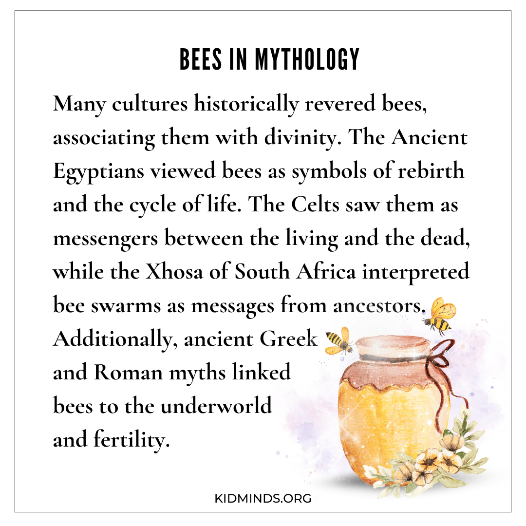 The Best Bee Facts for Kids (Free PDF) | KidMinds