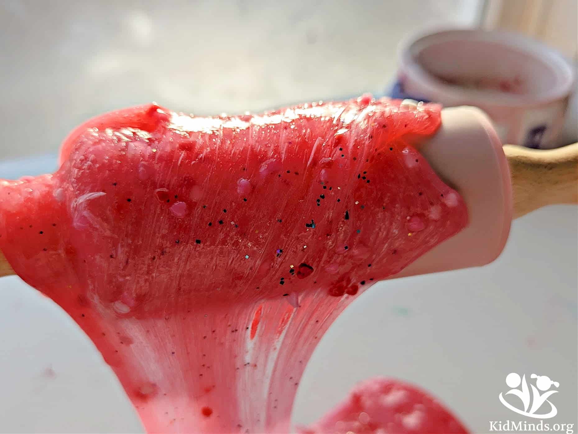 The Best Valentine’s Day Slime for Kids (Free PDF) | KidMinds