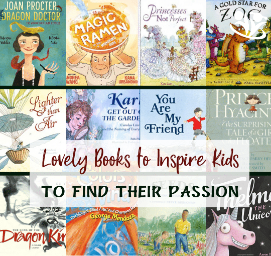 The Best Powerful Books to Help Kids Find Passion | KidMinds