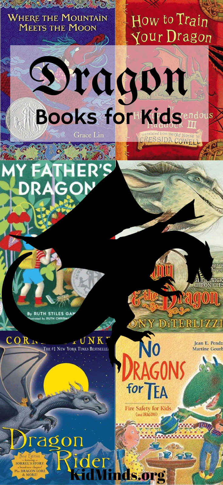 Fabulous Dragon Books for Kids | KidMinds