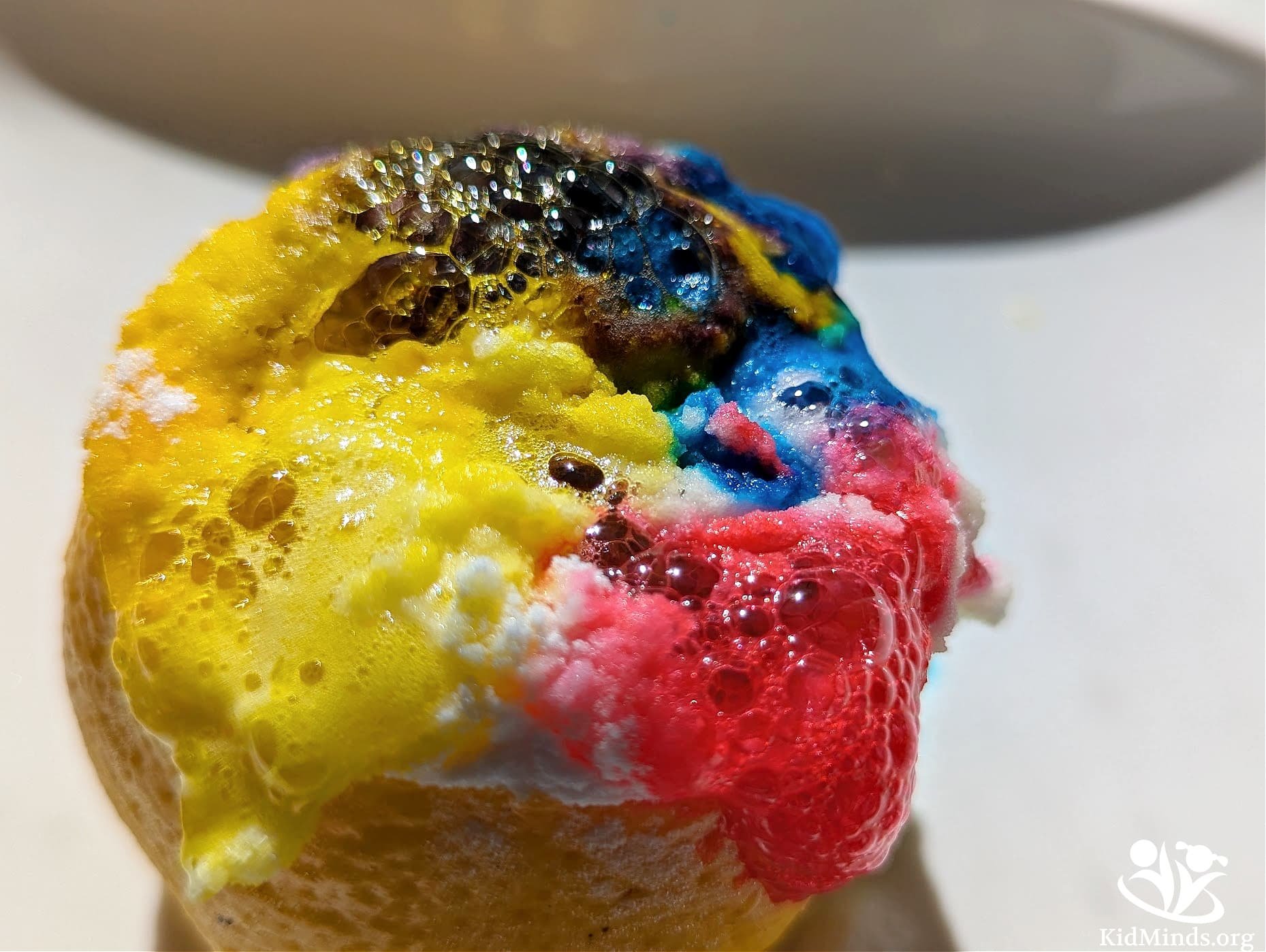 How To Make A Lemon Volcano Printables Kidminds