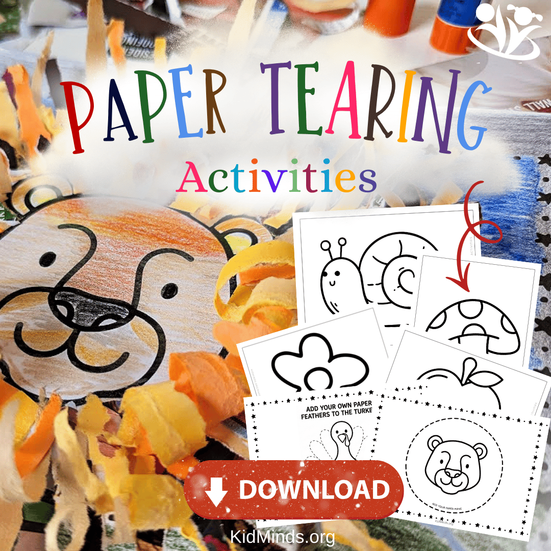 The Best Paper Tearing Activities for Kids: Free PDF | KidMinds