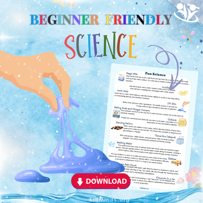 The Best Science Projects for Beginners: Free PDF | KidMinds
