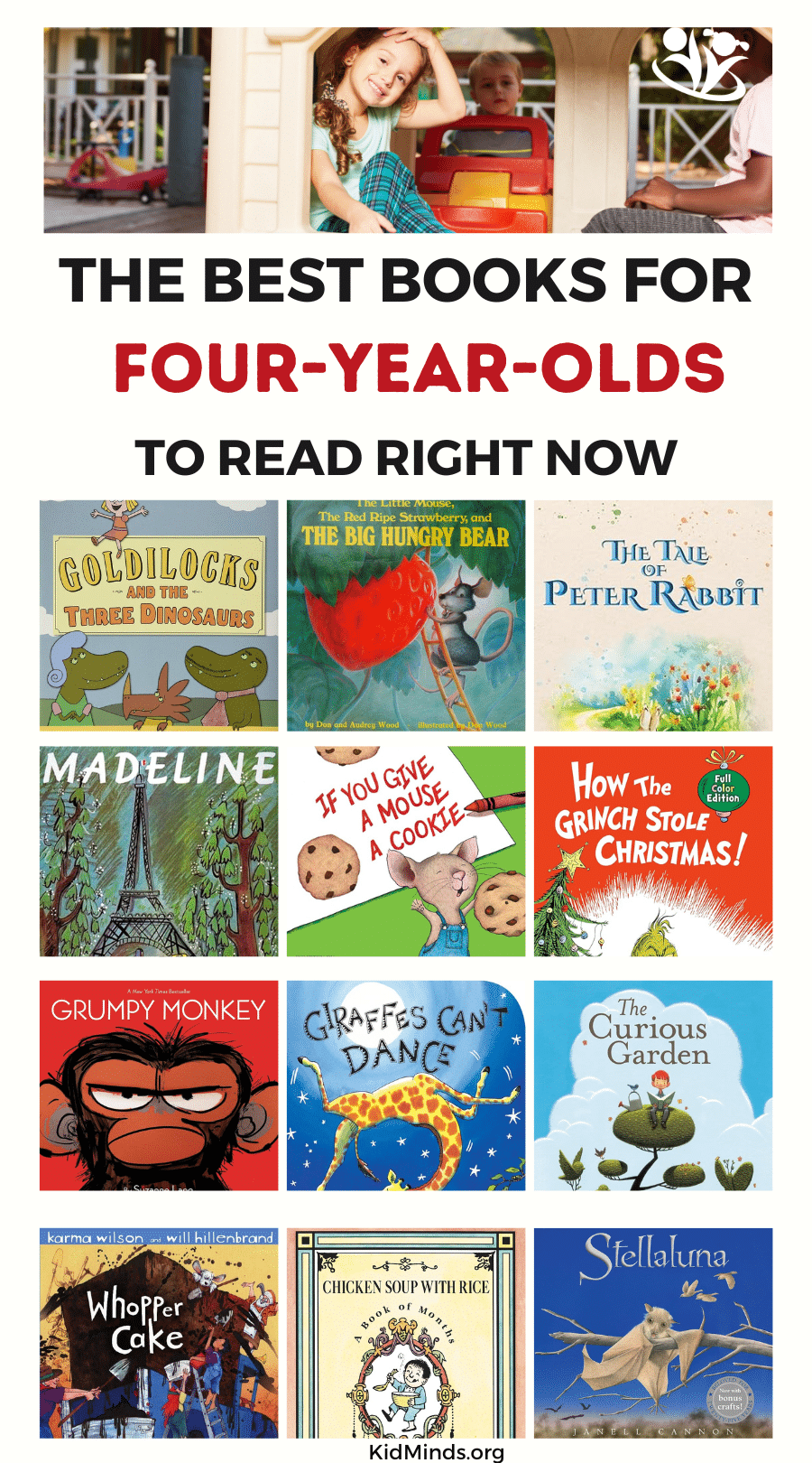 The Best & Most Wonderful Books for 4-year-olds | KidMinds