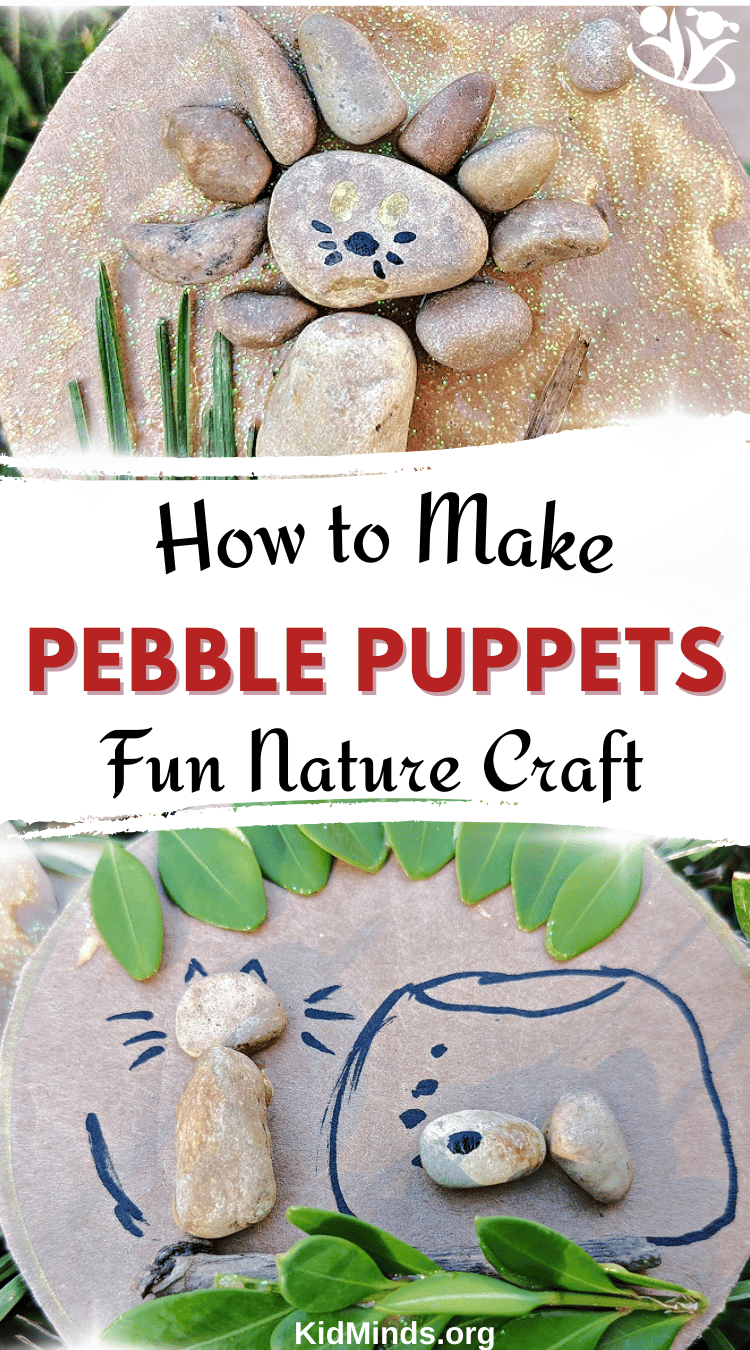 How to Make Pebble Puppets With Your Kids | KidMinds