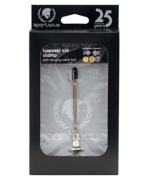 Spartacus Adjustable Tweezer Bell Clit Clamp by Spartacus product image