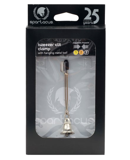 Spartacus Adjustable Tweezer Bell Clit Clamp by Spartacus product image