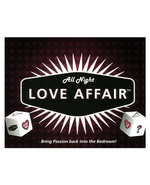 All Night Love Affair Game by Little Genie product image