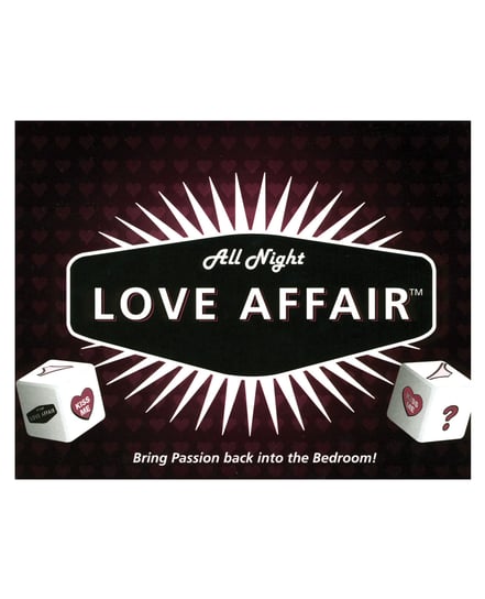 All Night Love Affair Game by Little Genie product image